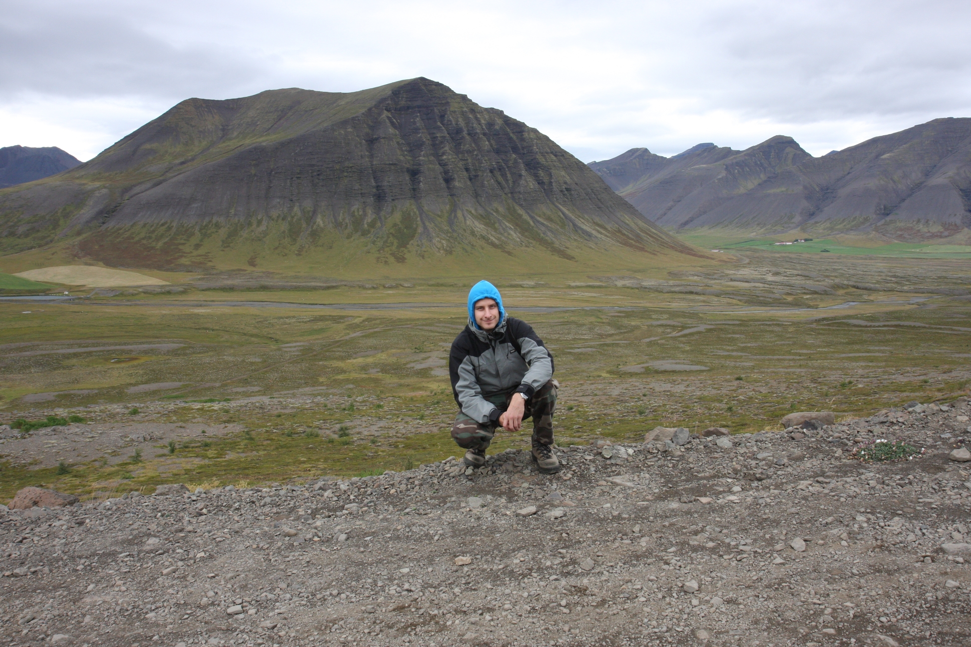 Man and a landscape
