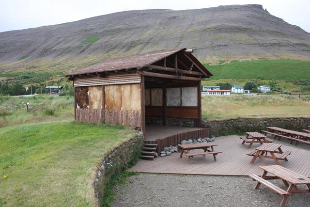 Vikings gathering place - take a good look on the walls. Is there a cow somewhere ?