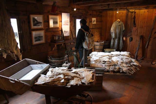 Fishing museum in Isafjorsdur