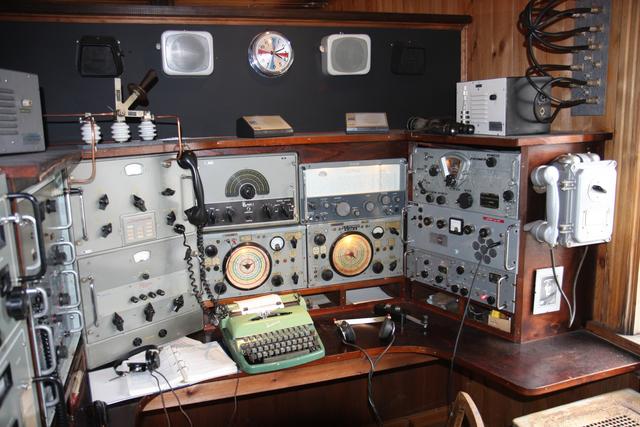 Some equipment from the ships