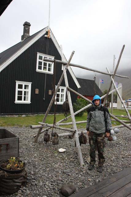 Oldest building in Westfjords