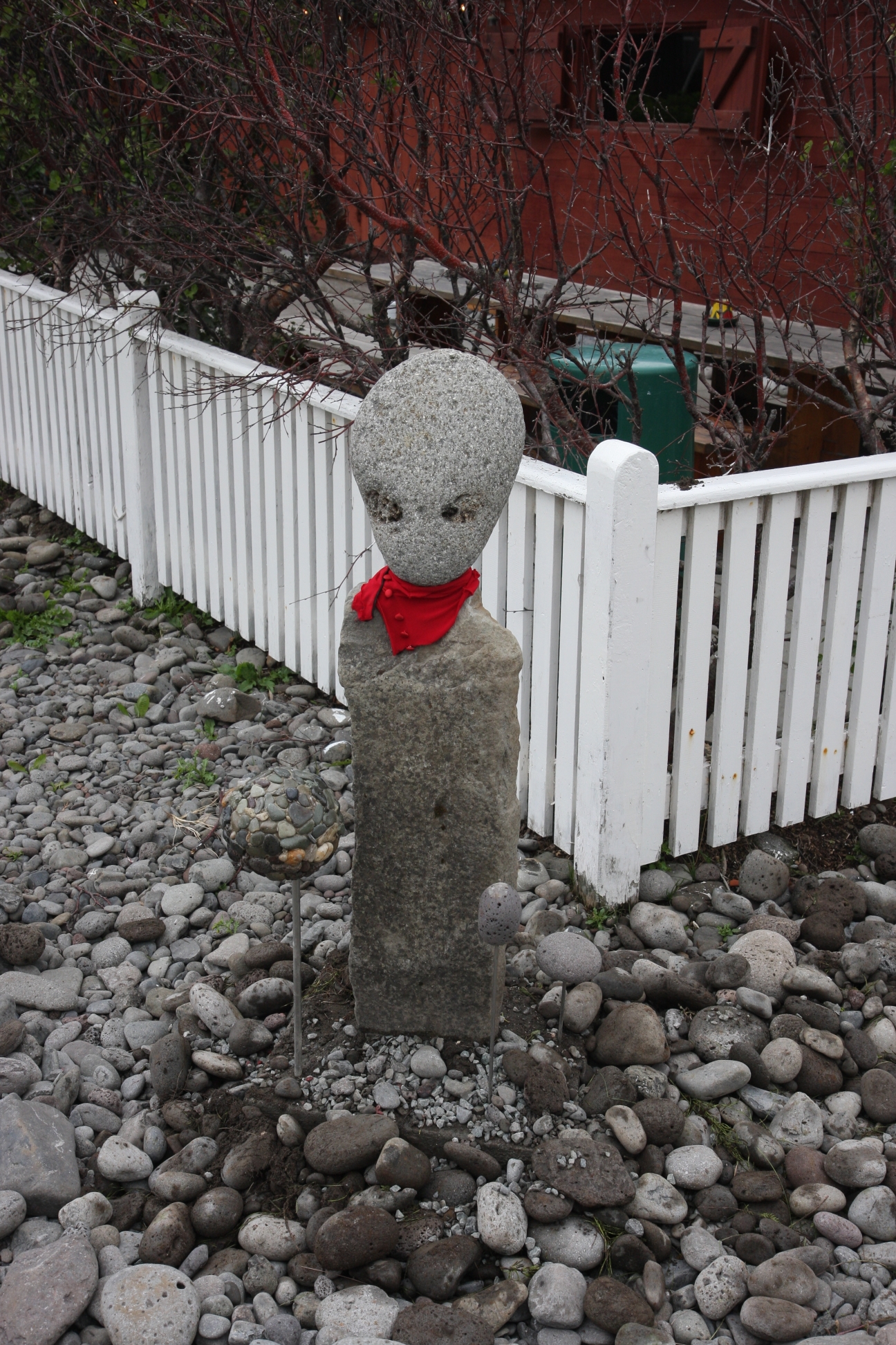 Fisherman or someby from Mars ?
