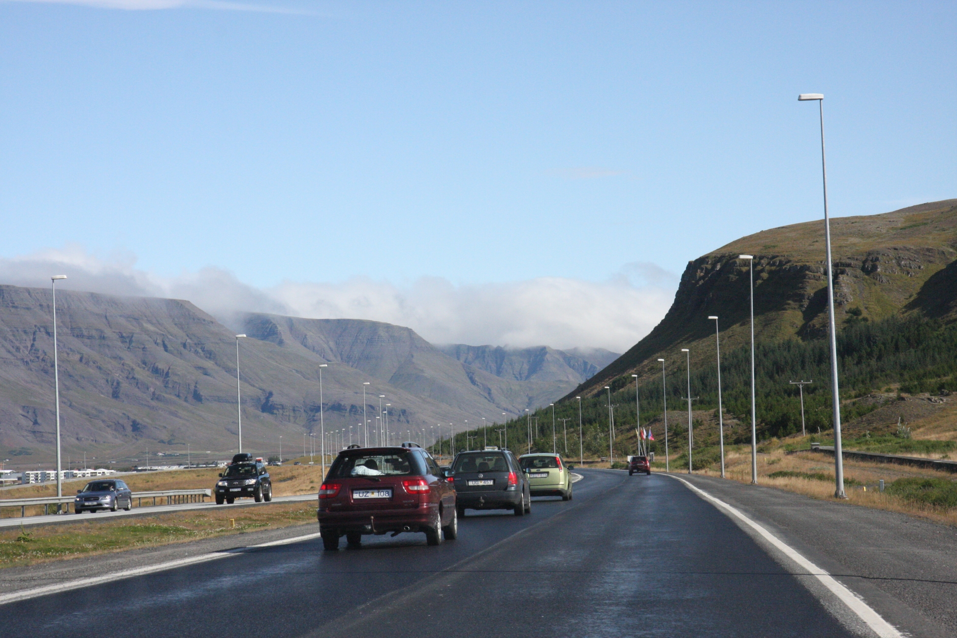 Moving from Reikjavik