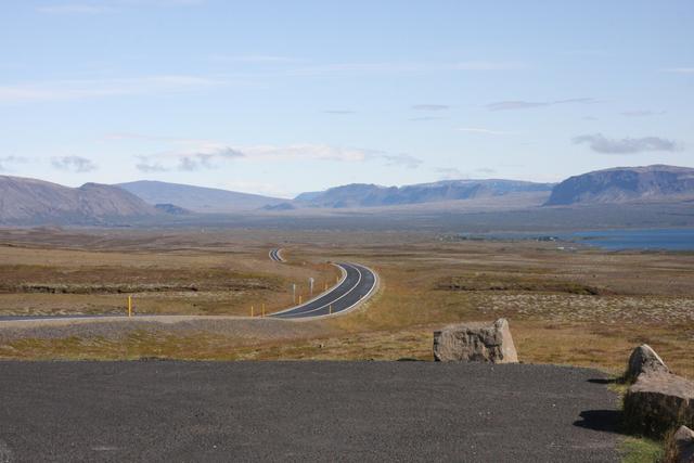 Ring road - main road of Iceland which goes around the island.