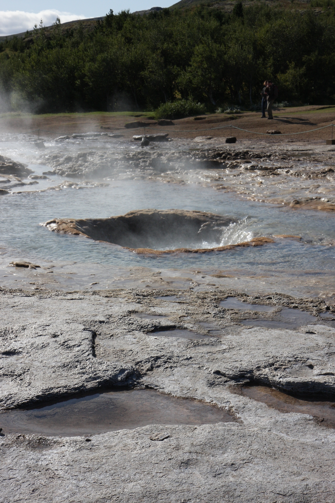 This is the famouse Geysir