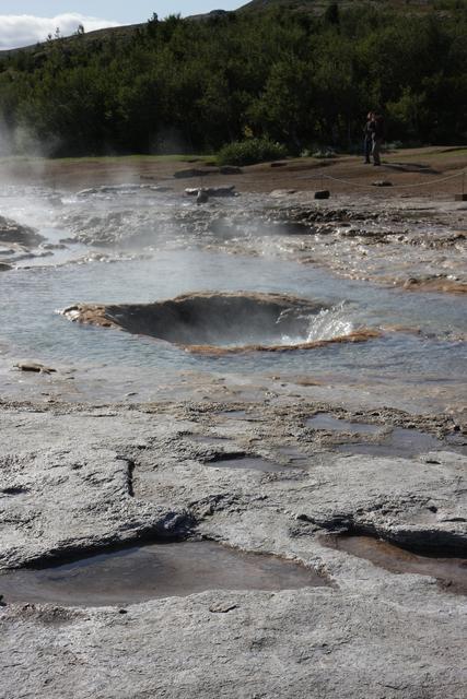 This is the famouse Geysir