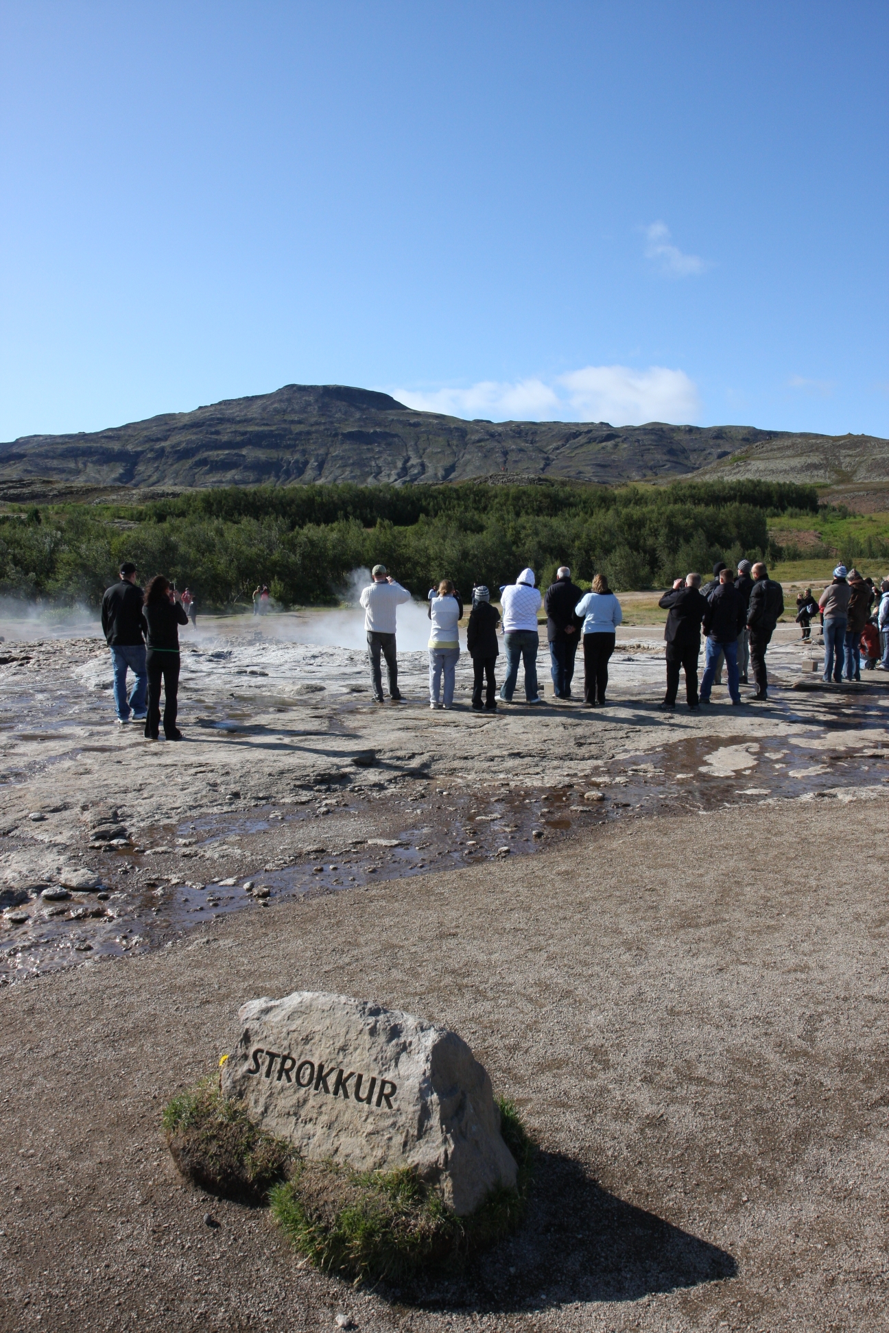 Actually Geysir doesn't work anymore. It's Strokkur