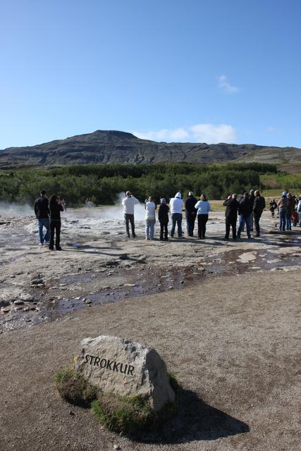 Actually Geysir doesn't work anymore. It's Strokkur