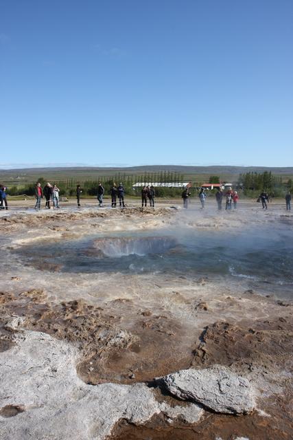 Geysir is done for next 5-10 min