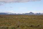 Leaving small valley of Geysir