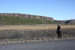 On the way around Hekla volcano