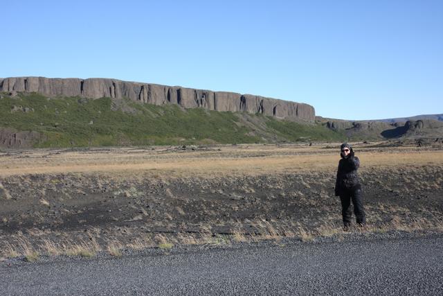 On the way around Hekla volcano