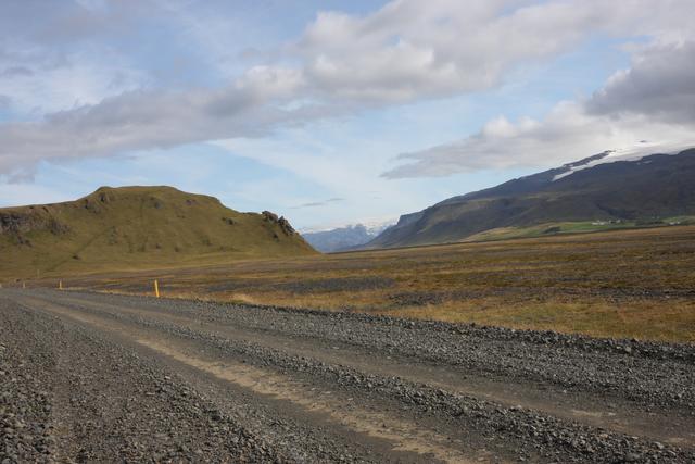 One of the roads we took to look around