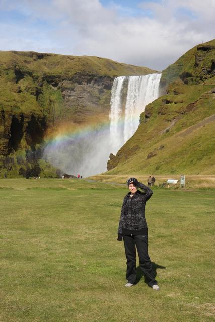 Skogar waterfall