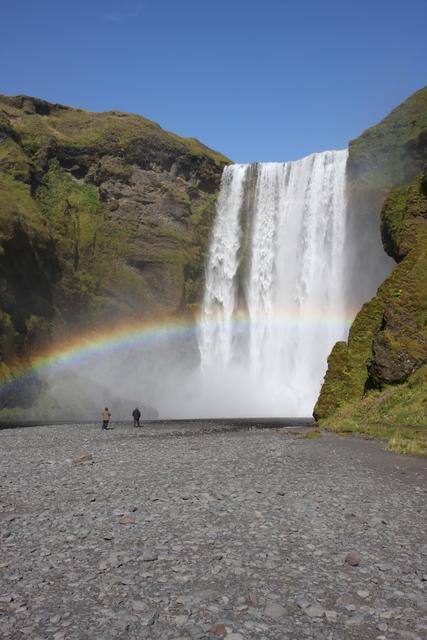 Somewhere.. under the rainbow
