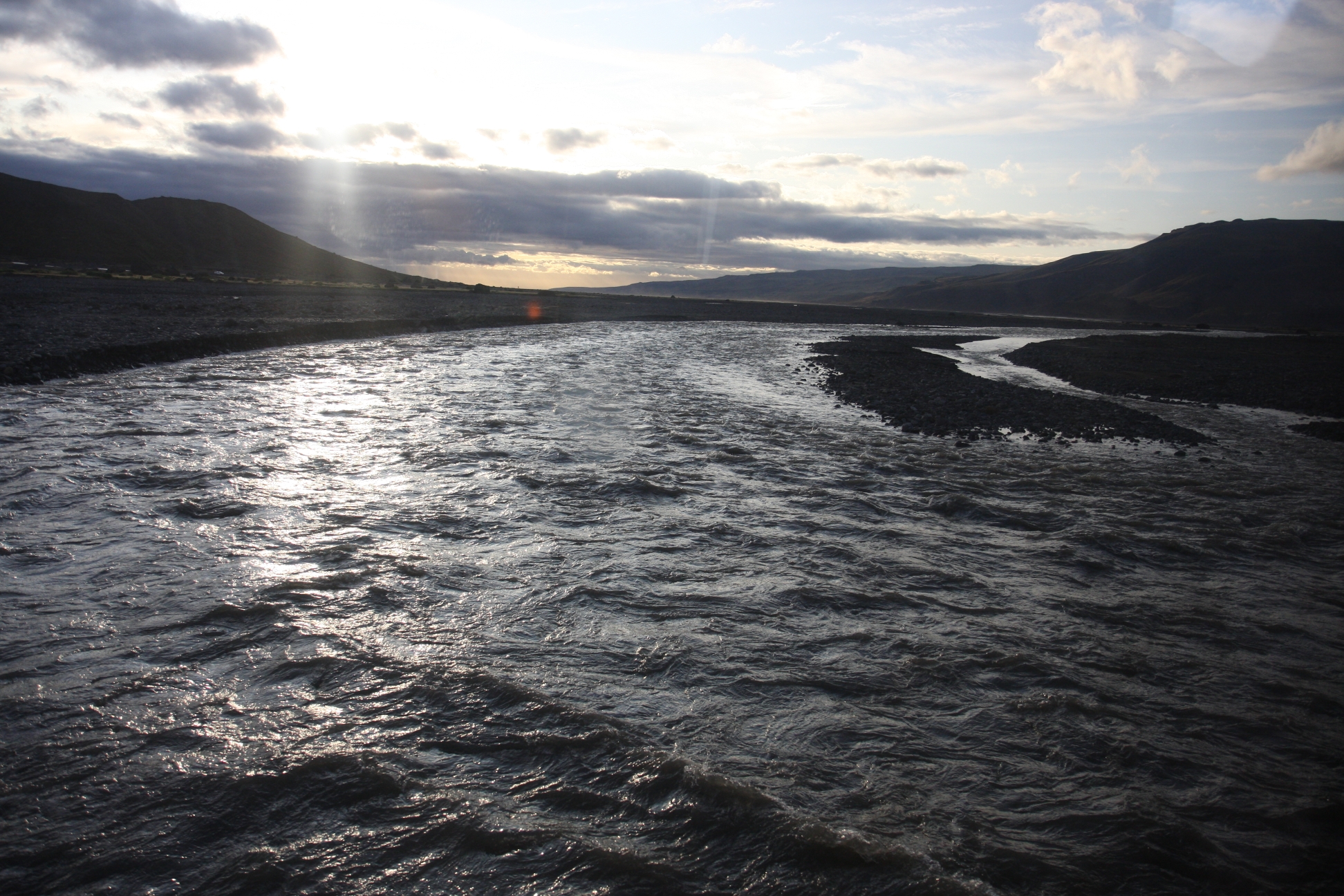 And now the master river to cross!