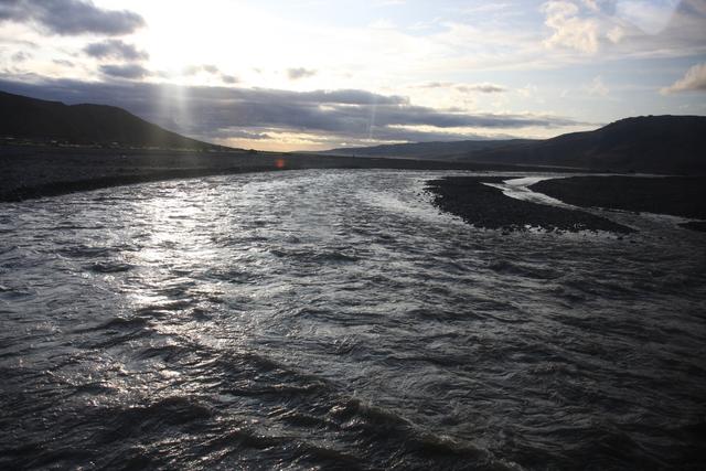 And now the master river to cross!