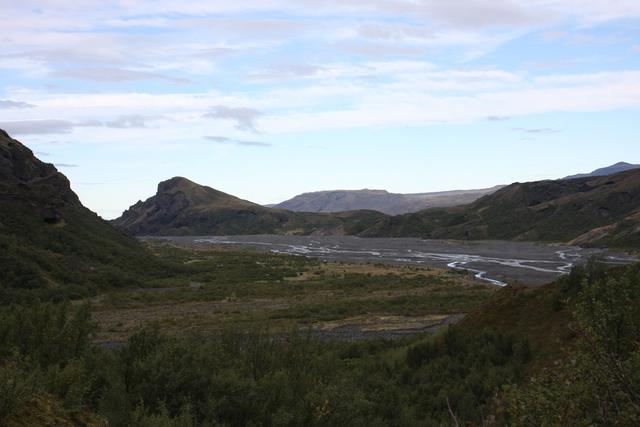 Tholsmork valley