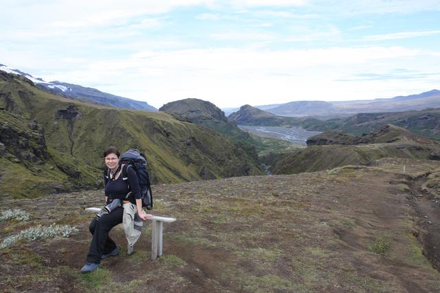 Bench to enjoy the views