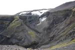Small peace of glacier