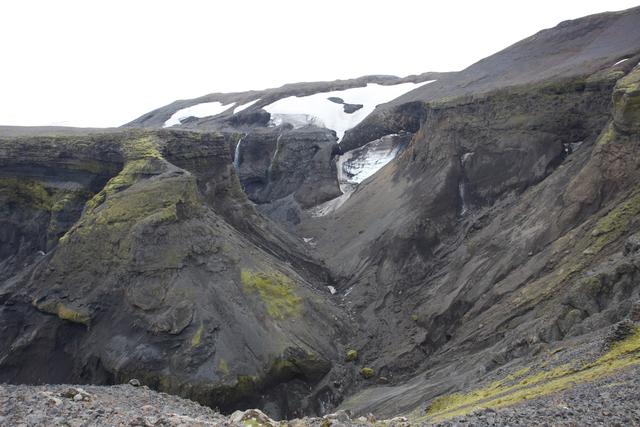 Small peace of glacier