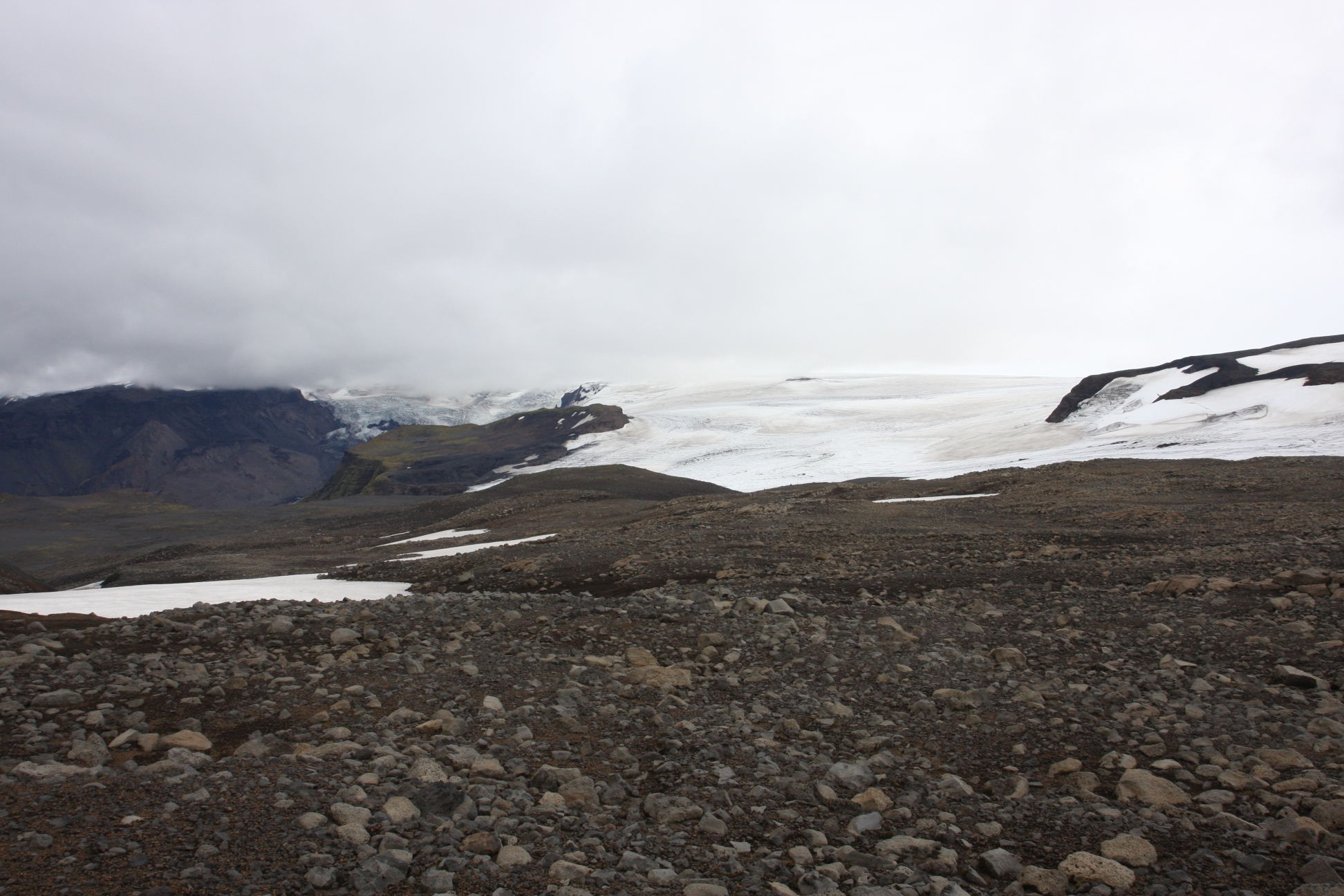 Glacier of Myrdarsjokull