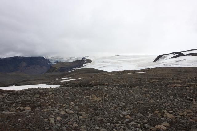 Glacier of Myrdarsjokull