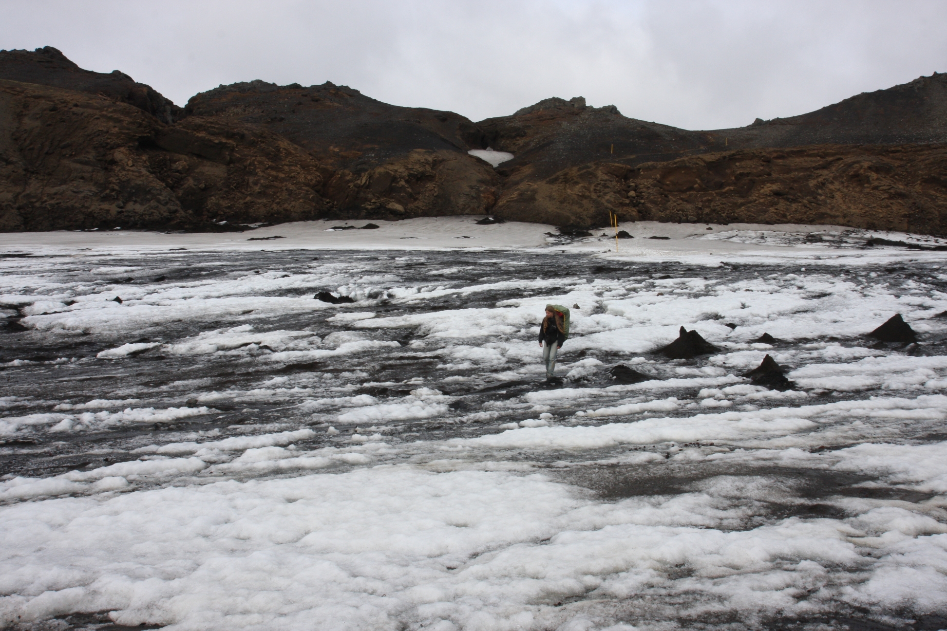 Melting glacier :-(