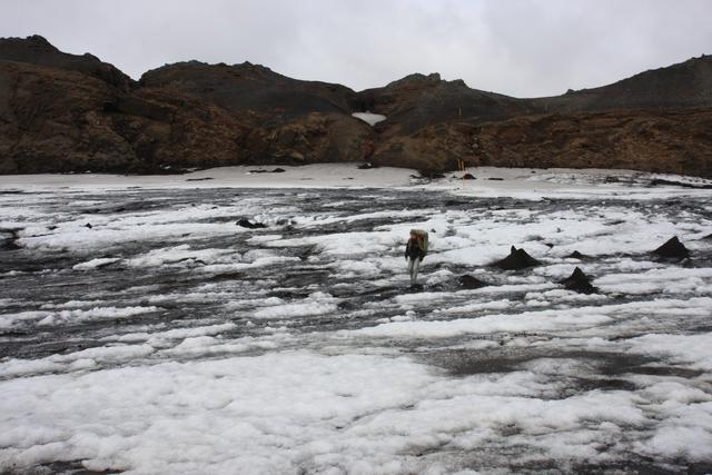 Melting glacier :-(
