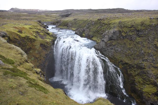 According to the book, we should pass 28 waterfalls