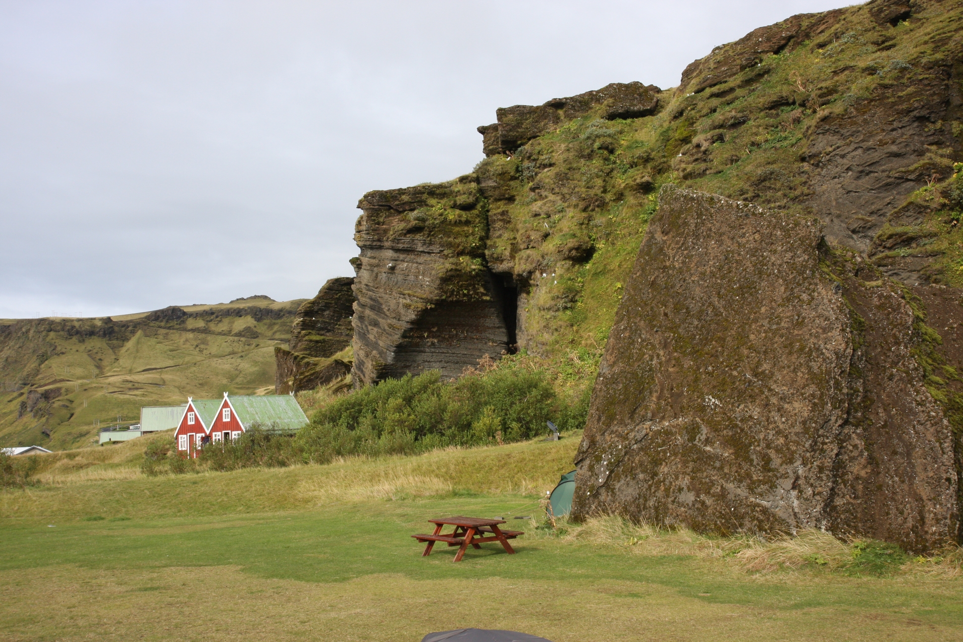 Beautiful place for our tent!