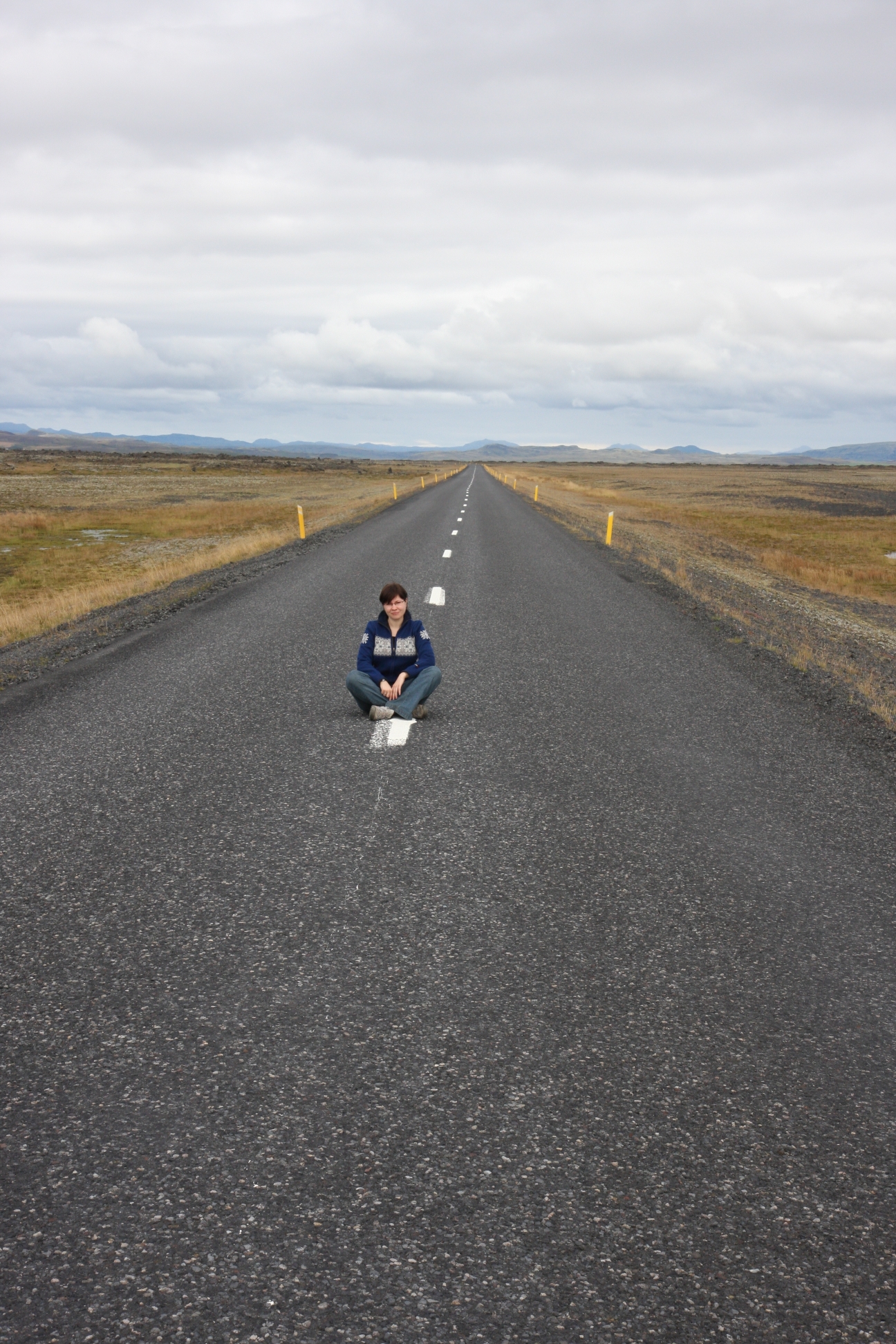 On the road again...
