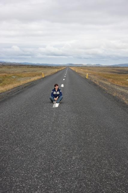 On the road again...
