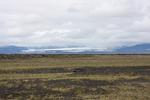 Another glacier visible - Vatnajokul is the biggest one in Iceland and covers 8% of country