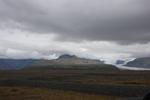 We are still passing by the same glacier