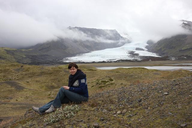 Beautiful... glacier or lady? ;-)