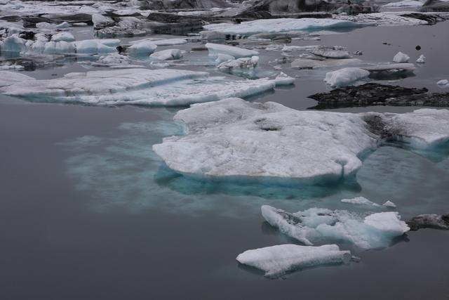 White ice, blue ice ... that's why it's ICEland