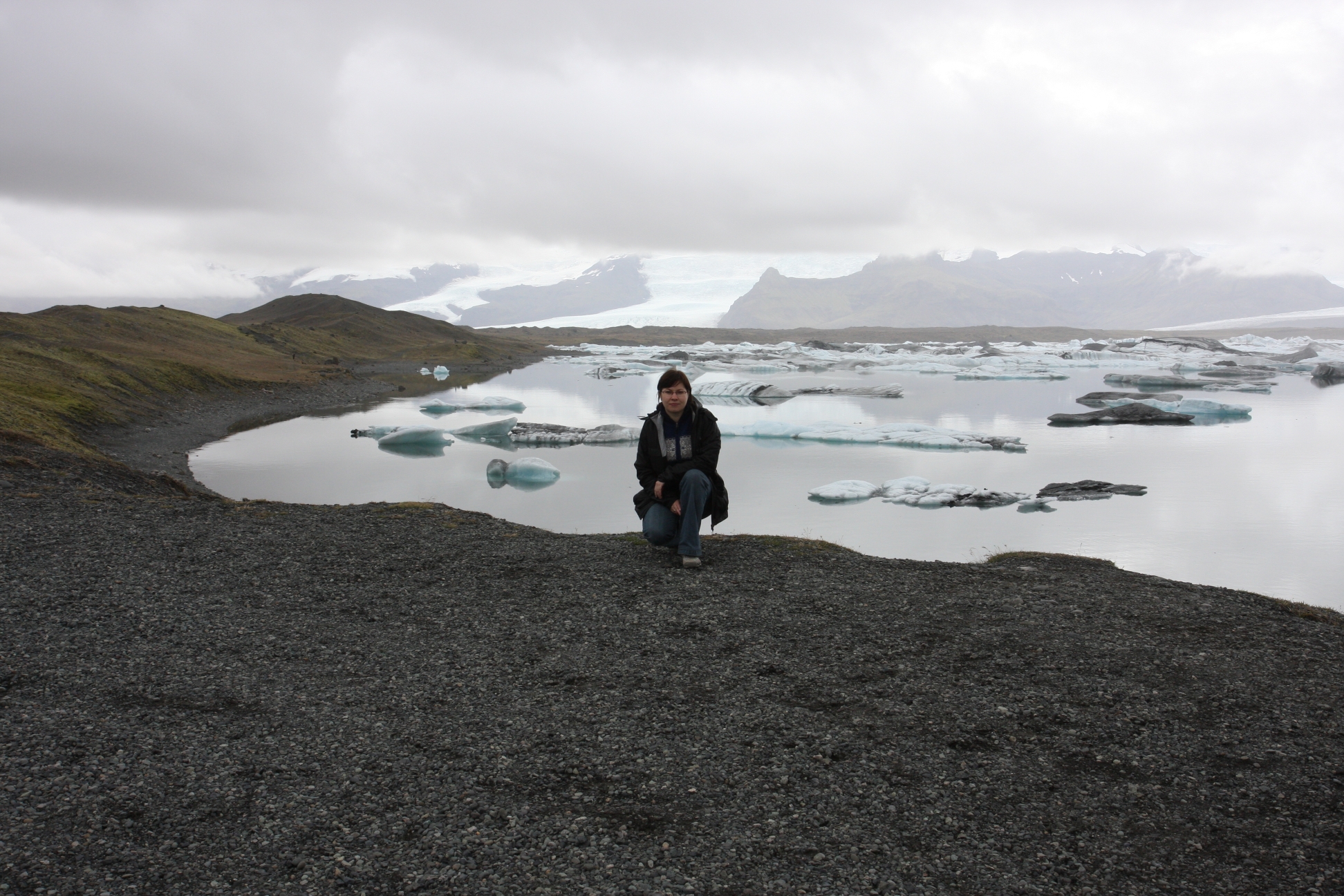 Good that I have icelanding wool sweather...