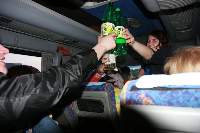 Linksmasis autobusiukas