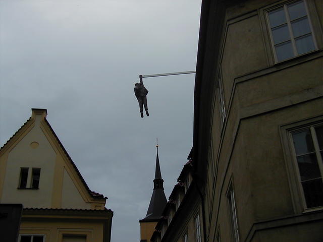 Pakaruoklis vidur miesto