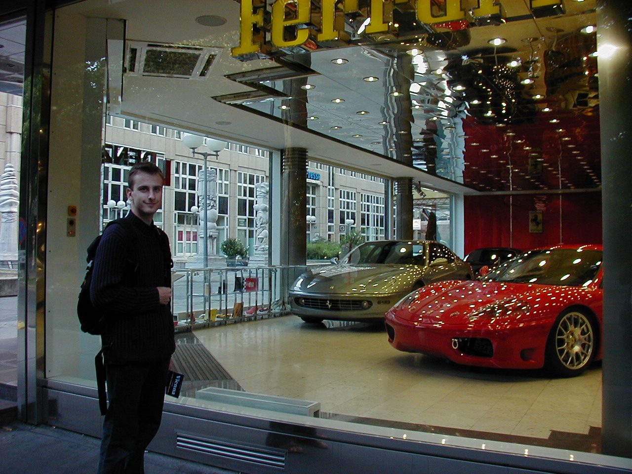 Ferrari...