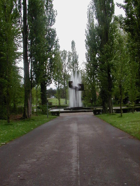 Cia daugybe fontanu